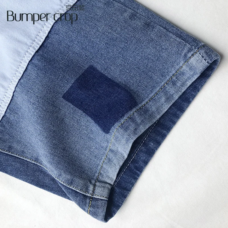 Джинсовые шорты Bumpercrop мужские с конопляной тематикой повседневные брюки