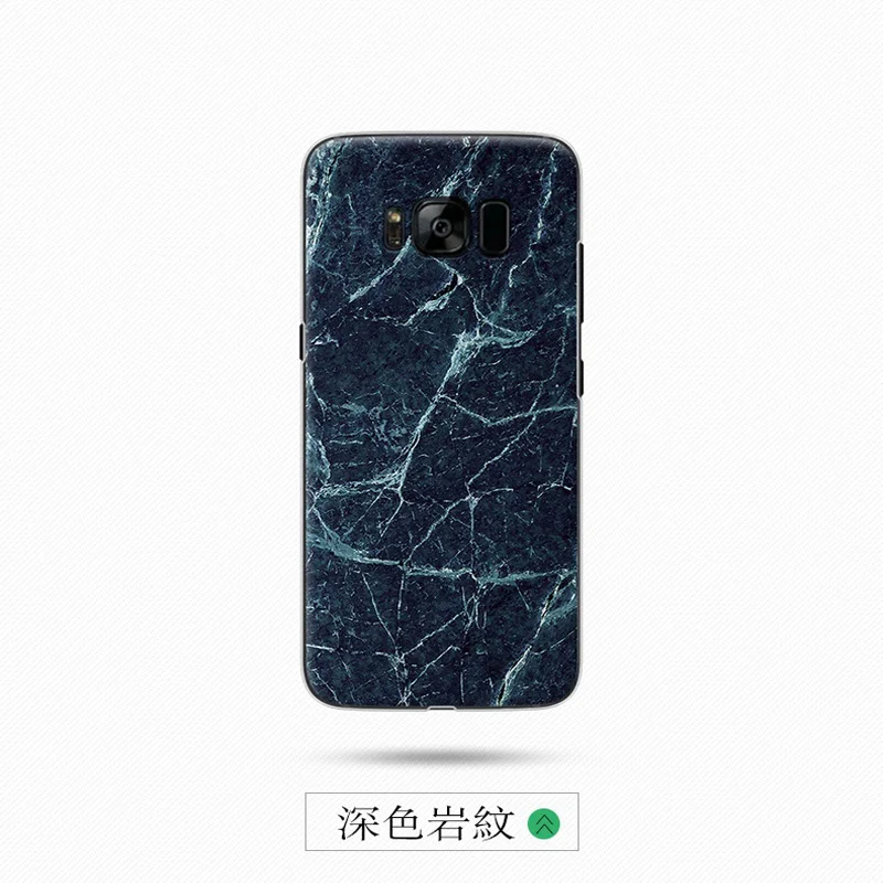 Для Samsung Galaxy S8 Plus S8Plus чехол для телефона ультра тонкий Деревянный Жесткий +