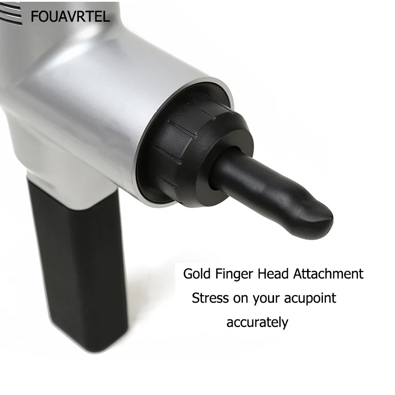 FOUAVRTEL 2019 электронный глубокий массаж тела пистолет Расслабление Электронный