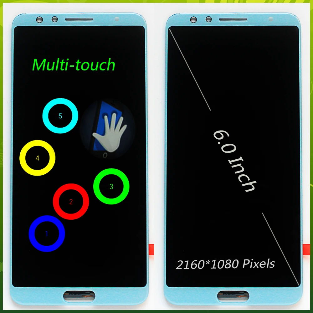 ЖК дисплей для Huawei NOVA 2S 6 0 дюймов сенсорный экран 2s HWI AL00 дигитайзер сборка рамка с