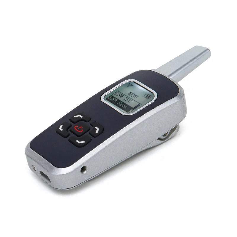 Мини рация HENGLIDA T M6 2 Вт UHF 400 520 МГц PMR 446 VOX ЖК дисплей Любительское радио FM