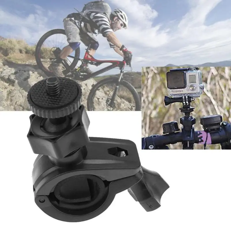 Держатель для велосипедного руля ALLOYSEED O Type камеры GoPro Hero 5 4 3 XiaoYi 4K|Чехлы