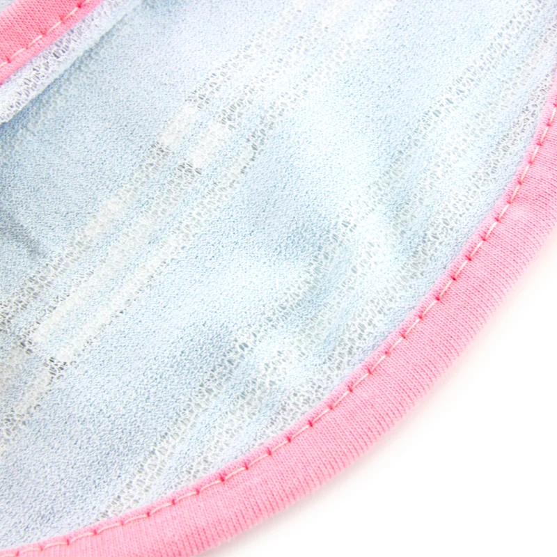 Летняя одежда для собак Жилет с крыльями ангела Модная стильная рубашка Цвет