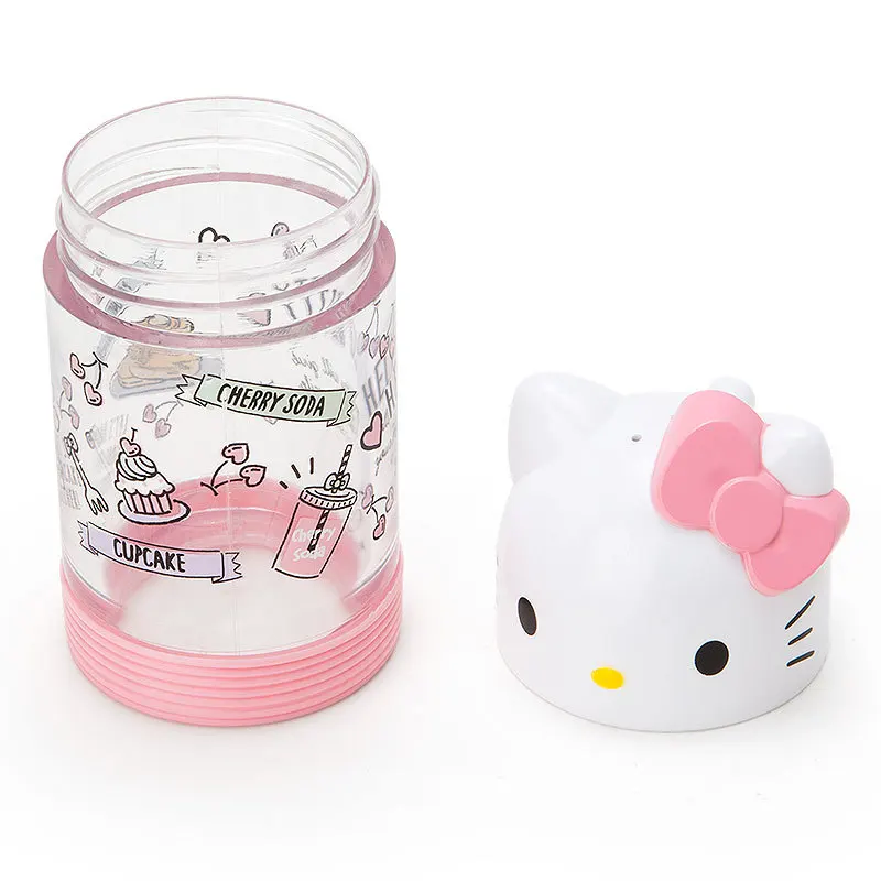 Hello kitty оливковые пластиковые бутылки для соусов масляный контейнер с крышкой и уксус соевый соус бутылка кухня