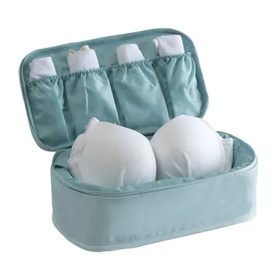 7 Portable Travel Underwear Storage Bag Multi-function Large Capacity Travel Underwear Bra Storage Bag Clothing Sorting Bag - Цвет: 7