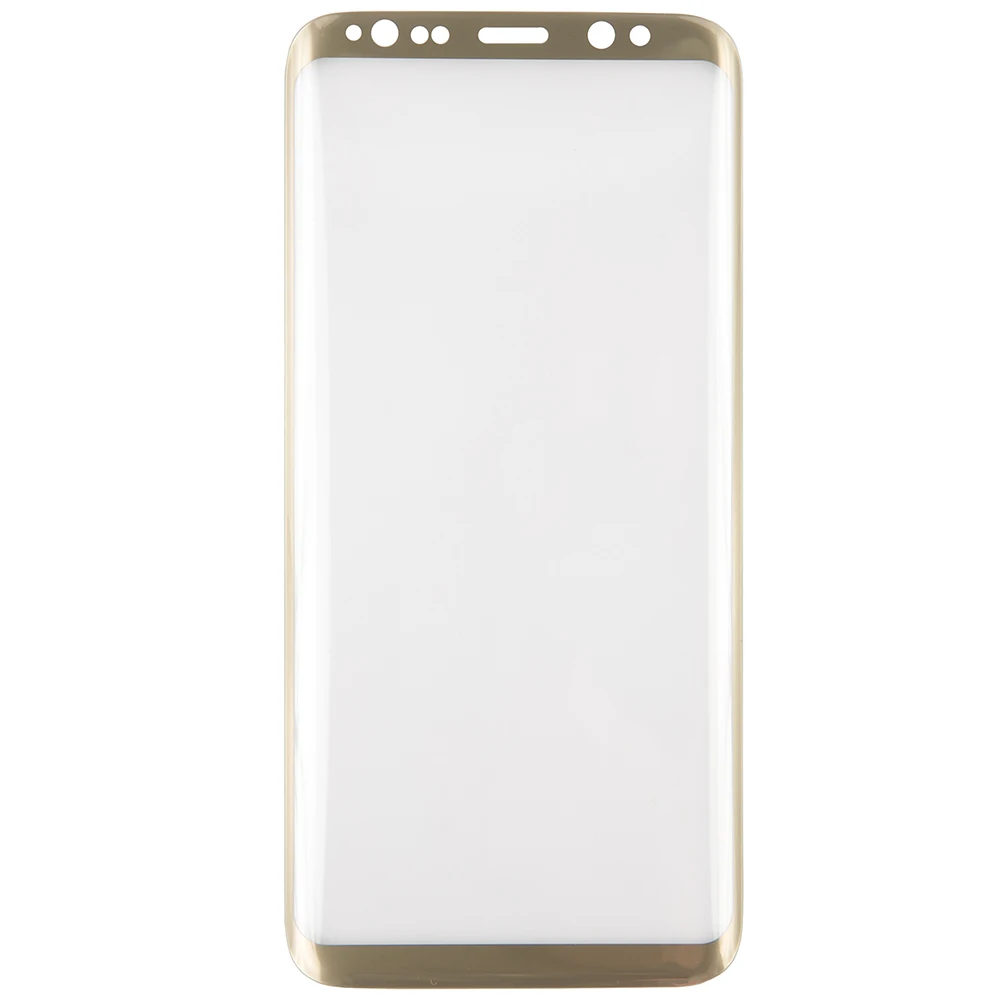 Защитное стекло Red Line для Samsung Galaxy S8 Plus Full Screen (3D) gold | Мобильные телефоны и