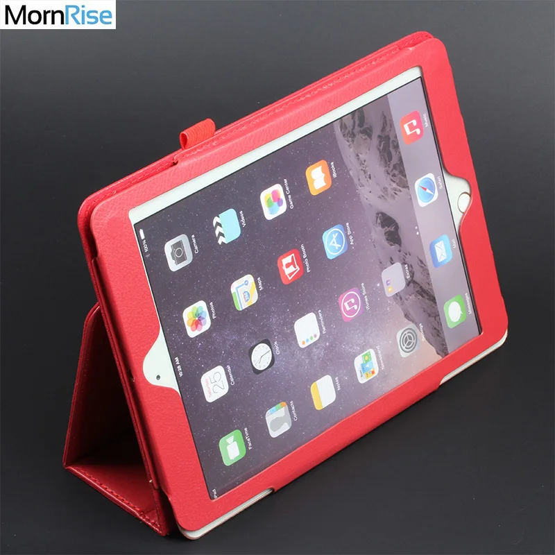 Новый складной чехол книжка для ipad 4 apple 3 2 магнитный из искусственной кожи