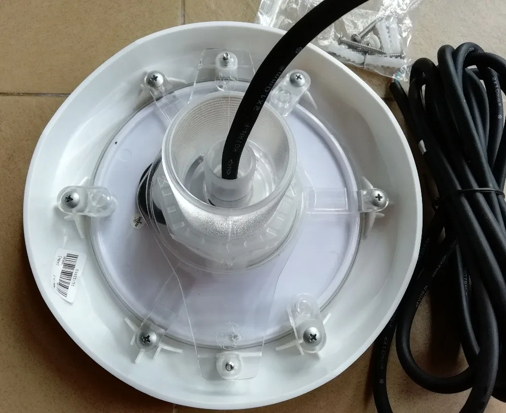 Подводный светодиодный светильник для плавательного бассейна SMD55W 12V RGB