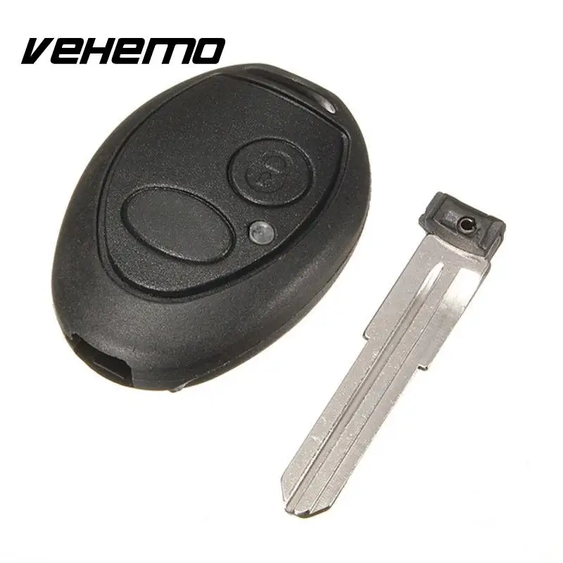 Авто 2 кнопки дистанционного ключа с чехол для Land Rover нетоксичного прочного |