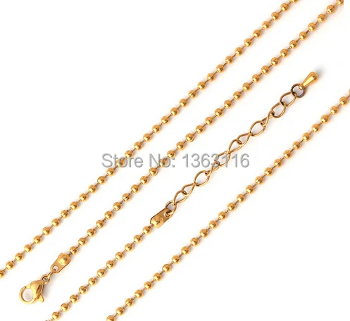 1 шт. 80 см граненая цепочка с шариком для моей монеты ожерелье подвеской