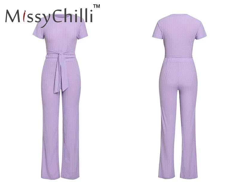 MissyChilli, сексуальный комплект из двух предметов, на шнуровке, Jumsuit, женские осенние черные свободные повседневные Комбинезоны, Дамский комбинезон размера плюс, Длинные Комбинезоны
