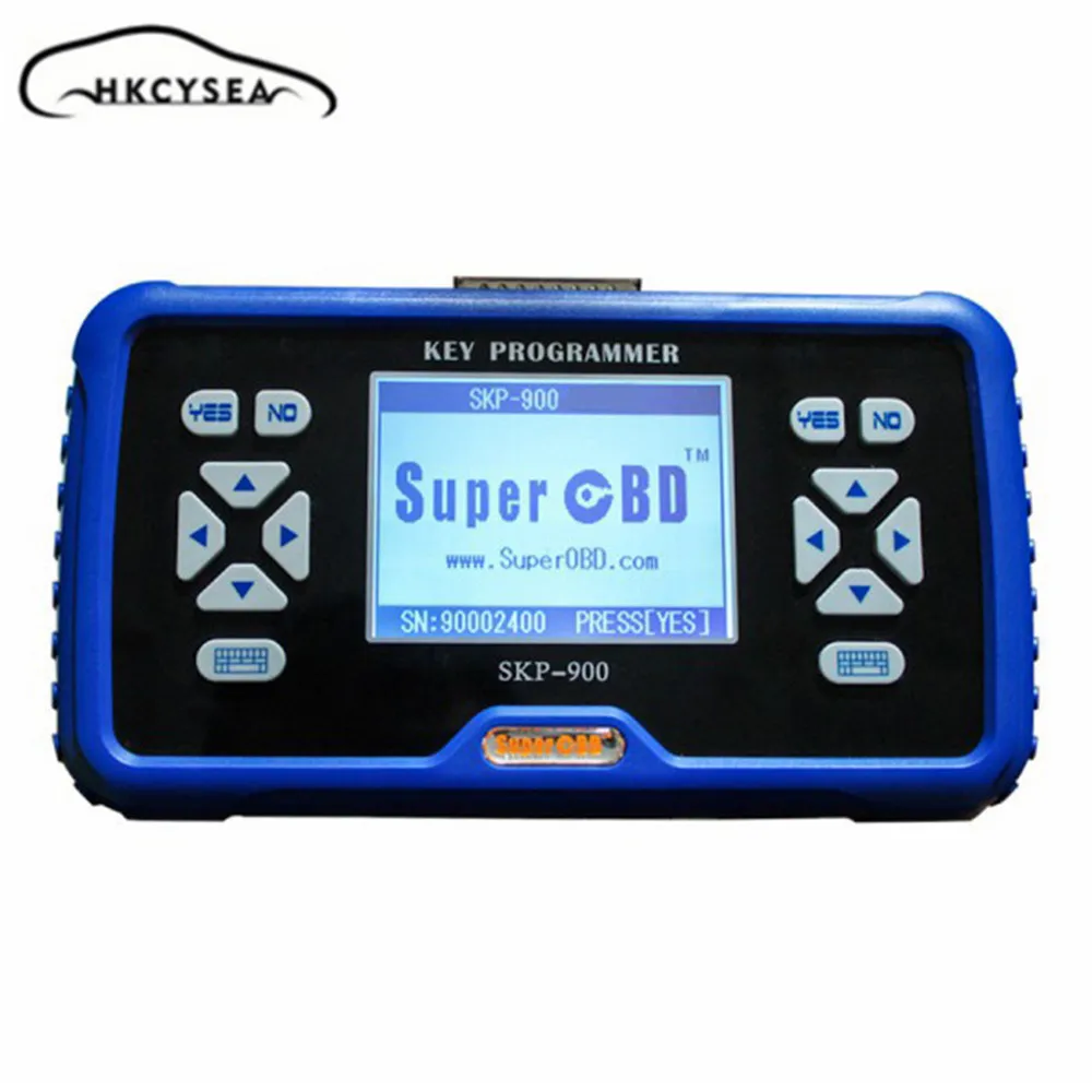 Новейшая оригинальная версия V5.0 SuperOBD ручной программатор для автомобильных