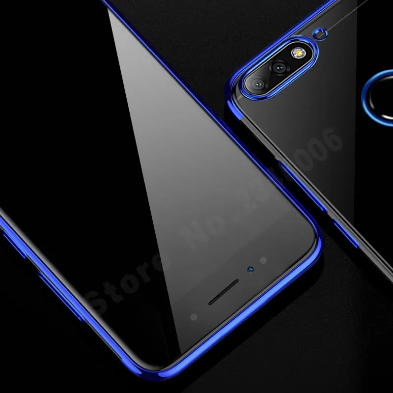 Чехол для Huawei Y6 Prime 2018 роскошный силиконовый мягкий чехол 5 7 дюйма дюймов
