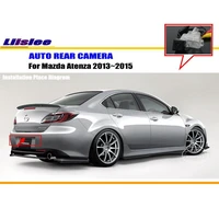 car parking reverse back up camera for mazda 6 atenza 2013 2014 2015 auto rear view cam hd ccd rca ntst pal accessories
