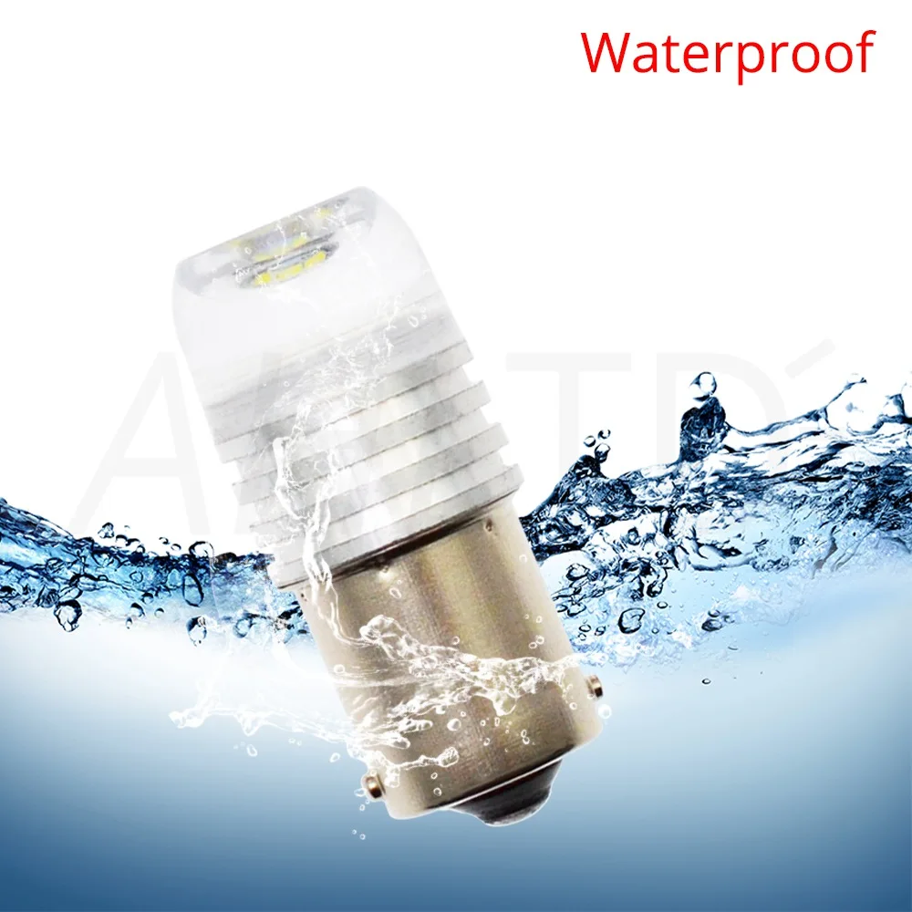 1156 BA15S P21W 1157 BAY15D белая красная проблесковая лампа 5630 3SMD супер яркий светодиодный лампы 12V автомобиль тормозных сигнала поворота фонарь мигает светильник