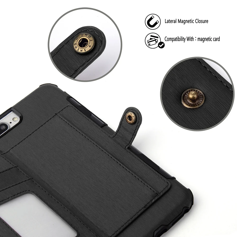 Чехол-Кошелек HengLiTai с рисунком из проволоки мульти-держатели для карт чехол iphone 6S