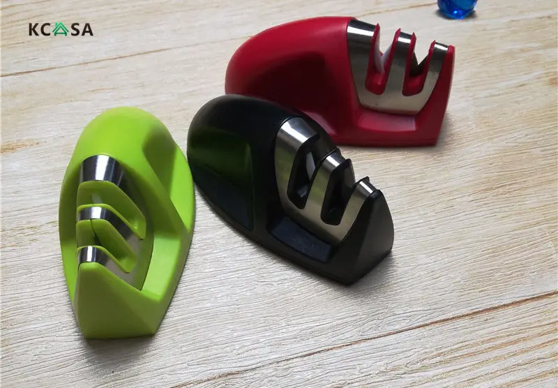 Точилка для ножей 2 s (алмаз и керамика) сталь точилка кухонных Заточка камня