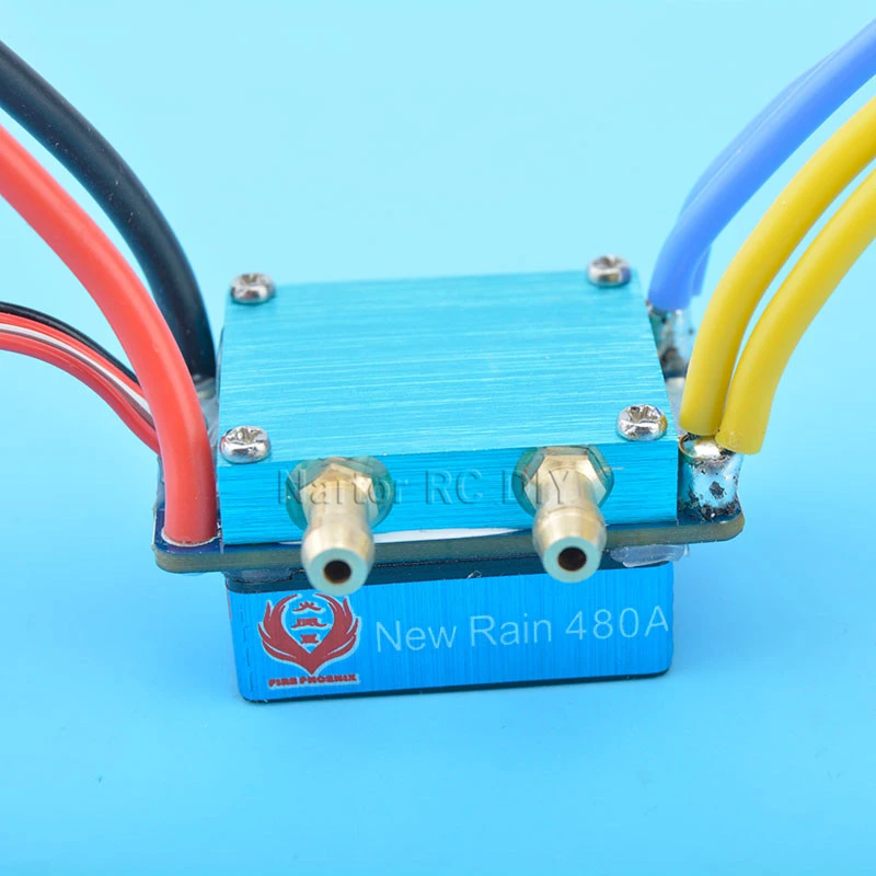RC Boat ESC 480A 7 2-14 8 V 380/540/775 Матовый контроллер скорости двигателя двухрежимный