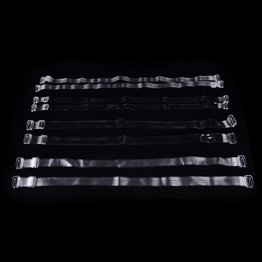 3 пары невидимые бретели бюстгальтера для женщин прозрачный силиконовый