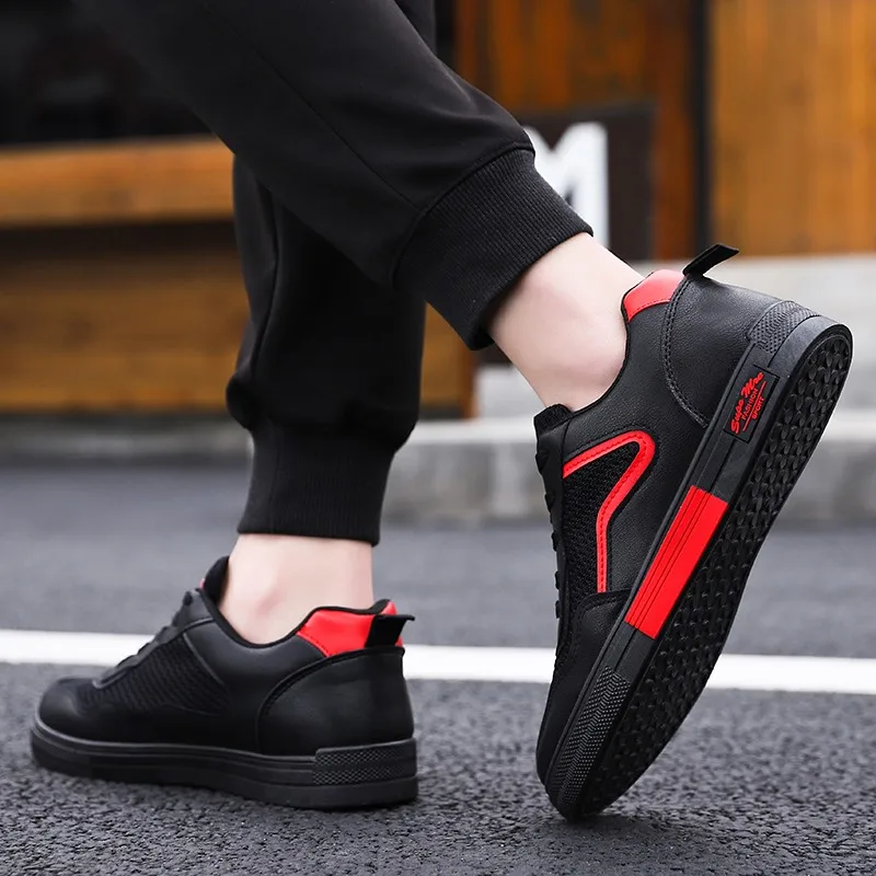 Thestron Men Designer Shoes Skate Male Fashion Yellow Black White Footwear Brand 2019 Spring Comfortable | Обувь
