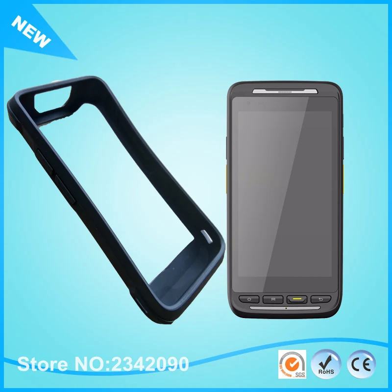 IData50 пда терминал Запчасти силиконовый чехол Защитный в виде ракушки 3 7 V 3600 мА/ч