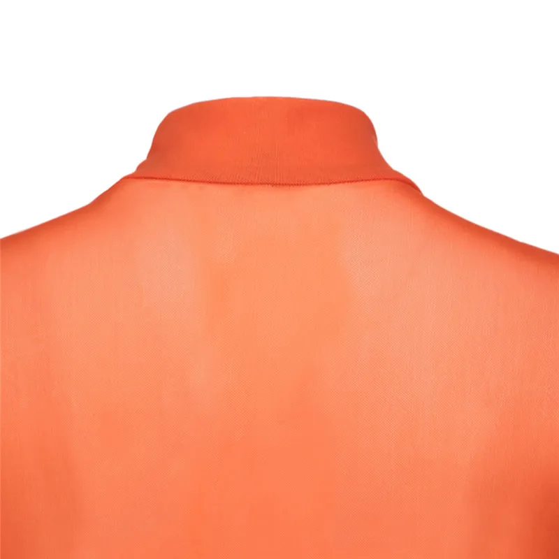 Modstreets/женские весенние топы с длинным рукавом в стиле пэчворк облегающие