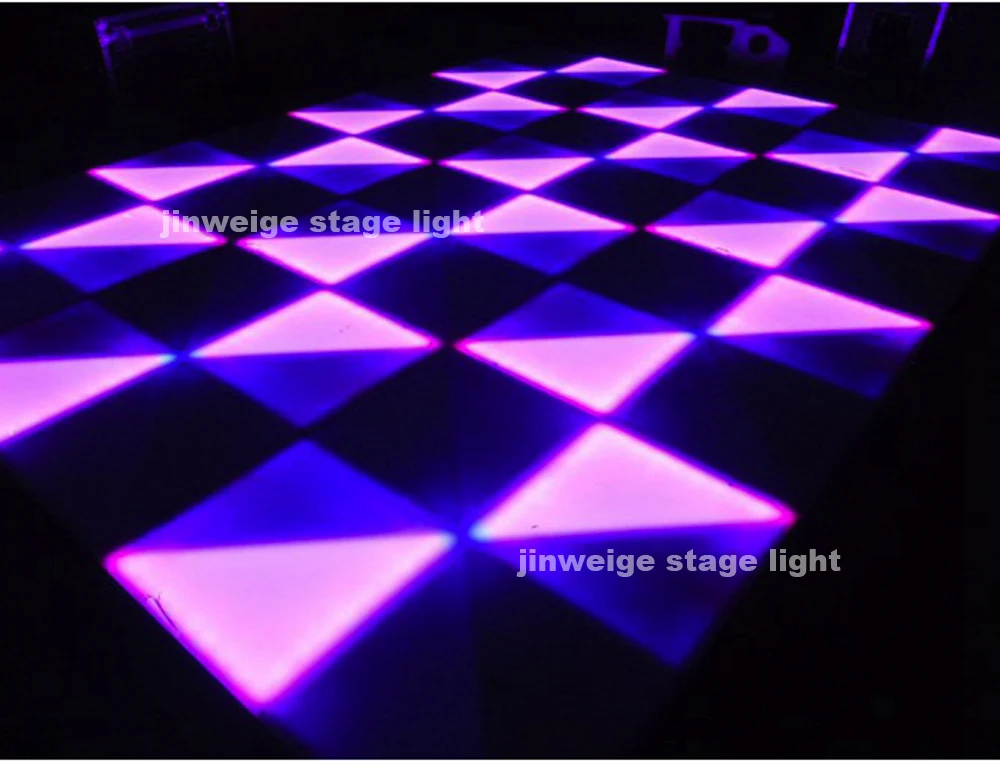 Совершенное влияние на 1 м * 10 мм 432 шт. RGB СВЕТОДИОДНЫЙ танцпол IP65
