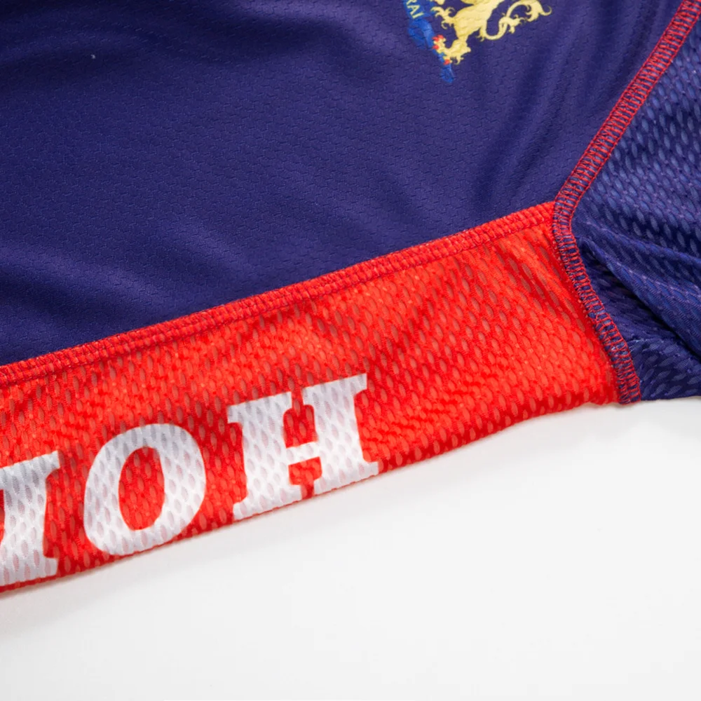 Новинка 2017 Холланд Джерси для велоспорта синяя одежда Mtb майки велосипедная