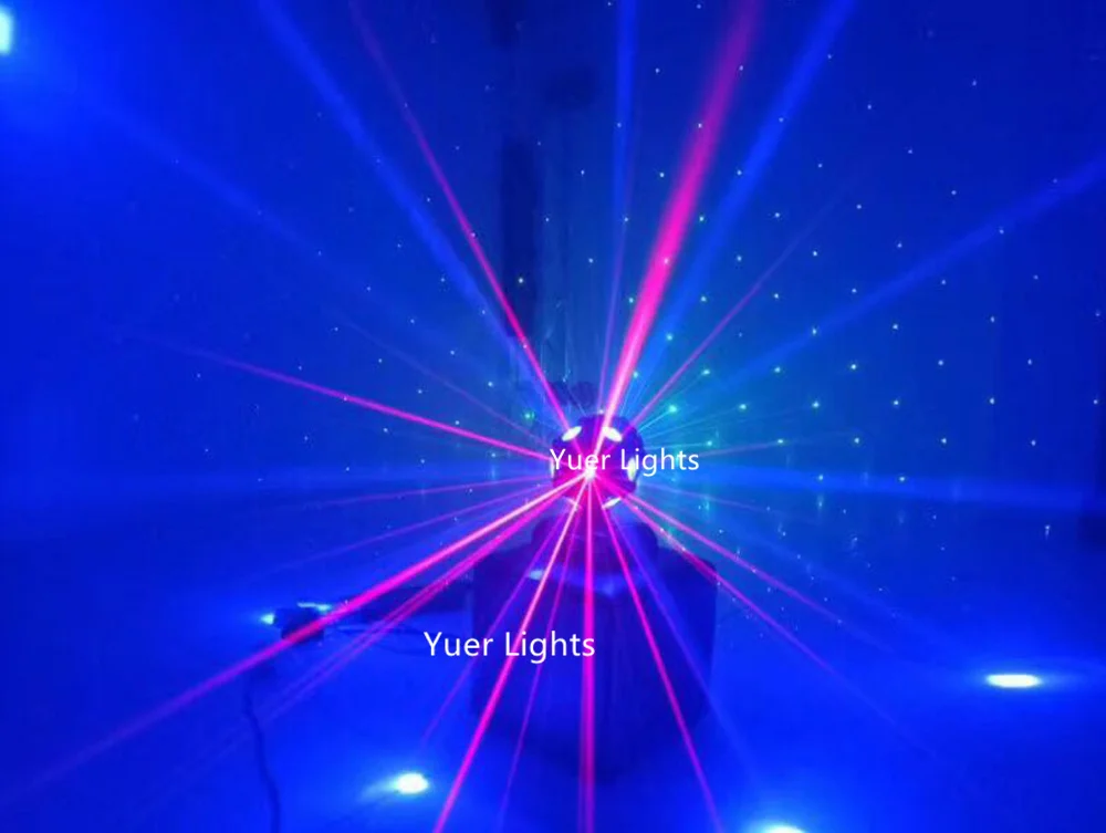 Party Laser Lights 150MW RG Two Colors Projector 12X10W RGBW 4IN1 Moving Head Beam Light Wedding Stage Dj Effects | Освещение