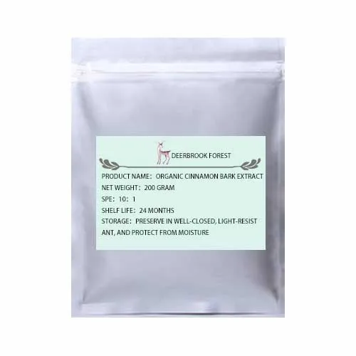 200g(7.06oz) USDA и EC сертифицированный органический экстракт коры корицы 10:1 - Цвет: 200g(7.06oz)