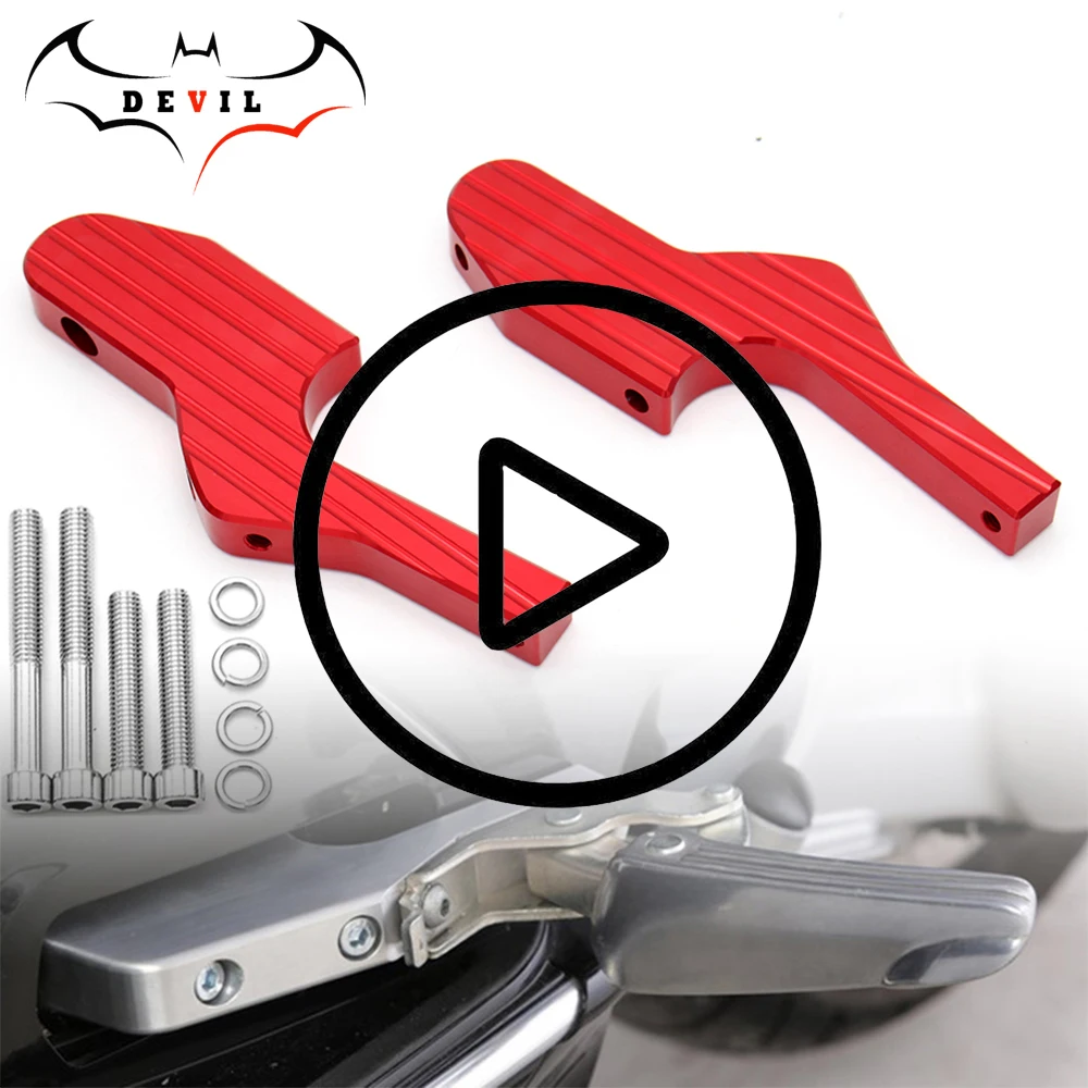 Новинка удлинители для ножек пассажира Vespa GT GTS GTV 60 125 200 250 300 300ie аксессуары