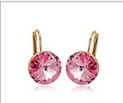 Новая распродажа 925 серебро 6 видов цветов оригинальный кристаллами от Swarovski Bella