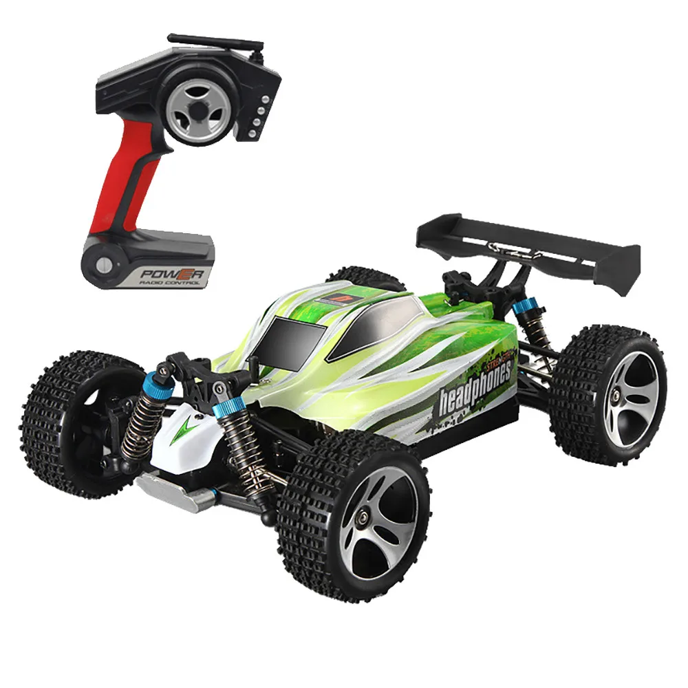 Wltoys A959B Модернизированный 540 щеточный двигатель высокая скорость 70 км/ч 1:18 4D 2,4G RC автомобиль coche teledirigido kumandal araba oyuncak rc drift