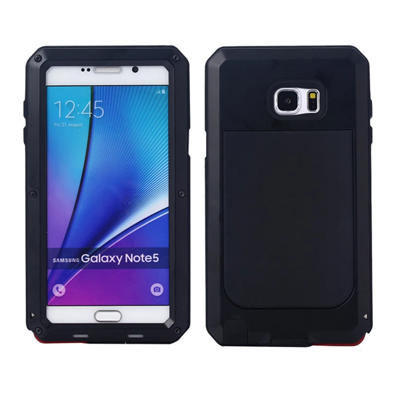 Броня NOTE5/4 Алюминиевый металлический элемент водонепроницаемый противоударный