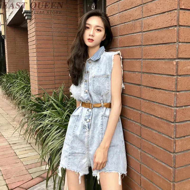 Комбинезоны женские летние 2018 без рукавов | Женская одежда