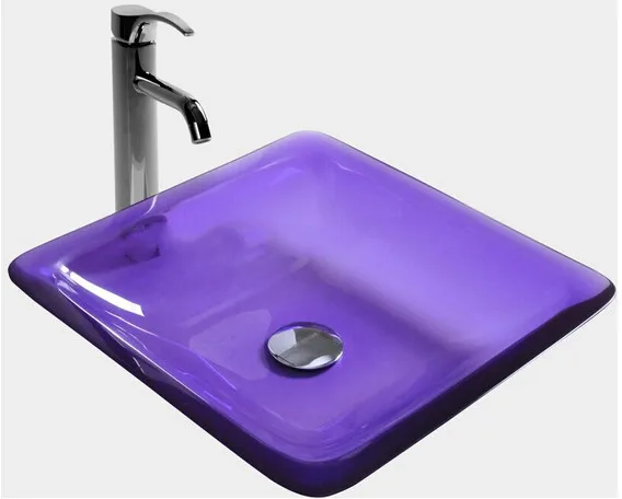 Rectangular Bathroom Resin Acrylic Counter Top Sink Vesel Solid surface Stone cloakroom Vanity Colored Wash Basin 3858-480 | Обустройство