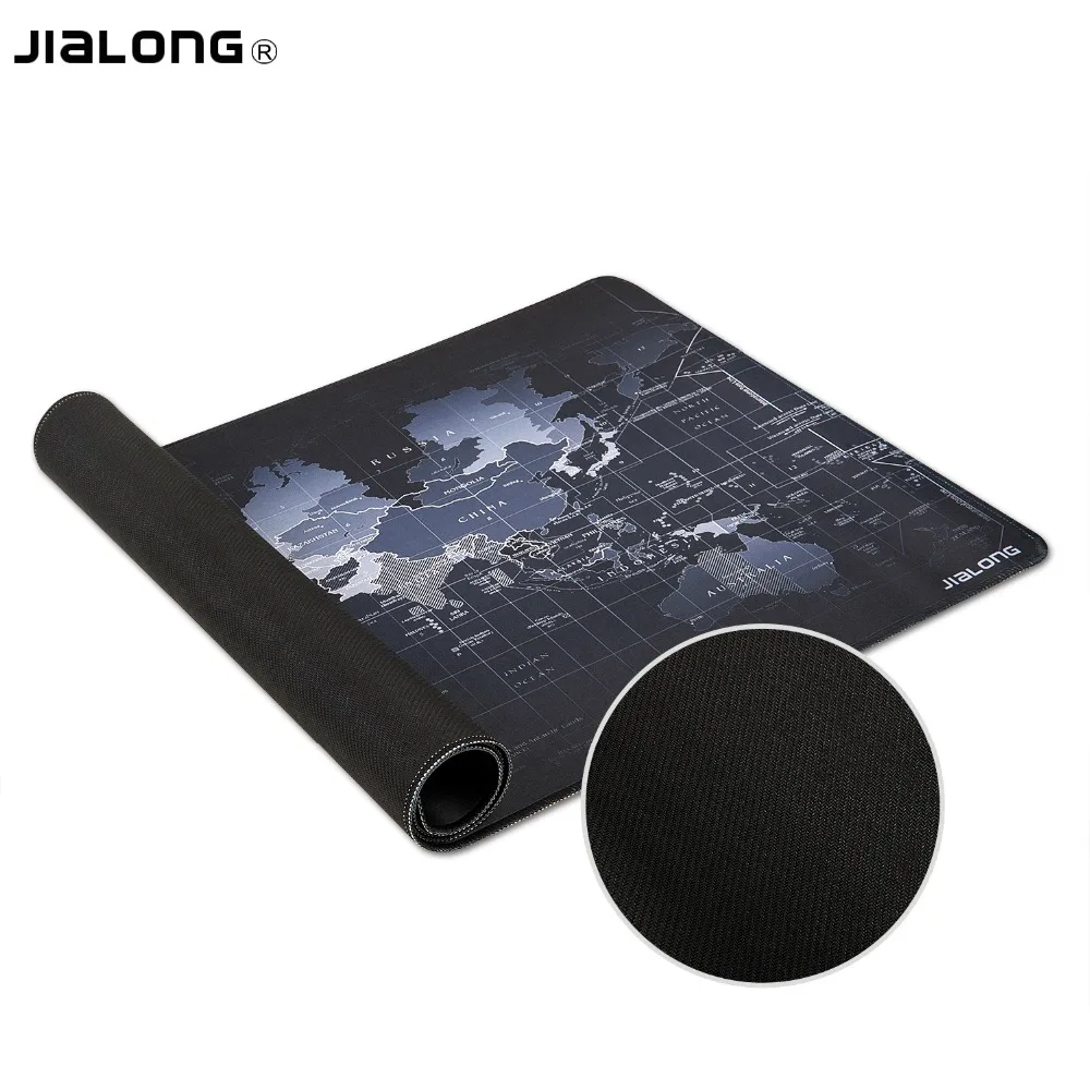 JIALONG хит продаж игровой коврик для мыши большой размер XL с закругленными краями
