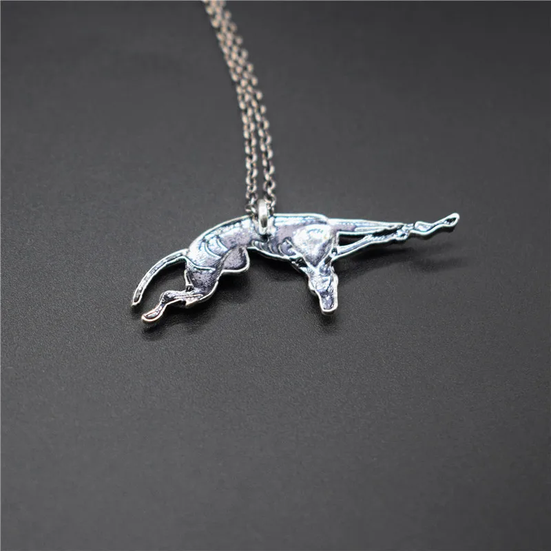 Elfin модное итальянское ожерелье Greyhound модные ювелирные изделия SLOUGHI испанский