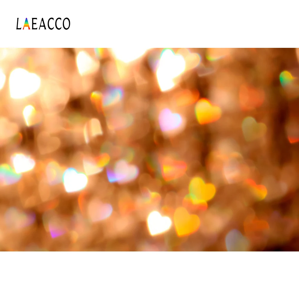 Laeacco Fantasy Love Heart Light Bokeh Baby Portrait Wallpaper Photo Backgrounds Photographic Backdrops For Studio | Электроника