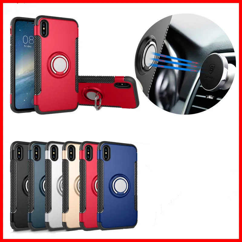 Новый бронированный чехол для телефона Iphone 66S 6P 78 78plus X силиконовый |