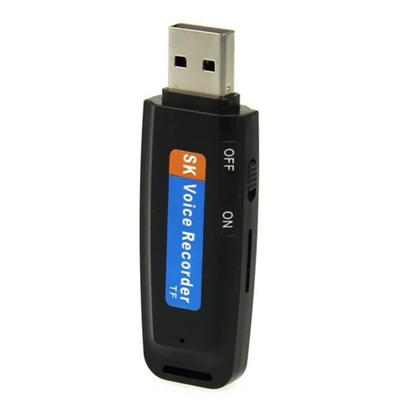 Портативный USB 2 0 цифровой аудио диктофон ручка 8 Гб запись флэш-накопитель U-диск