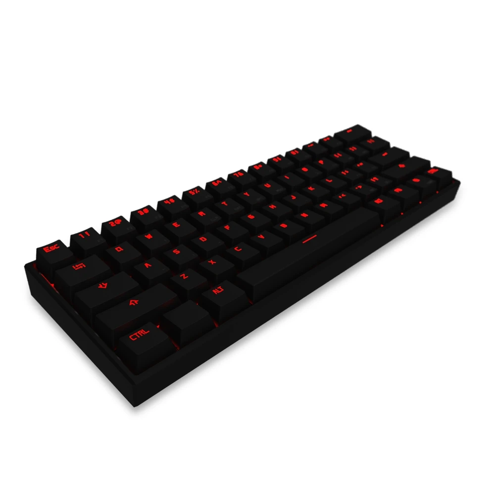 Оригинальный Obins Anne Pro проводной механическая клавиатура с RGB подсветкой
