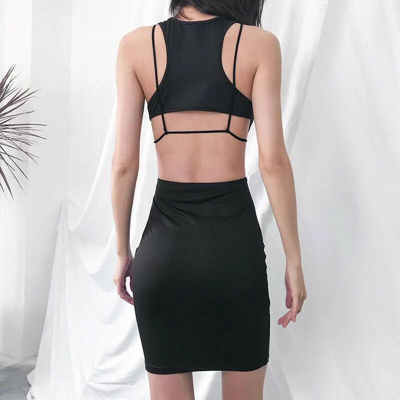 Женские сексуальные черные платья карандаш новинка 2019 женские летние облегающие