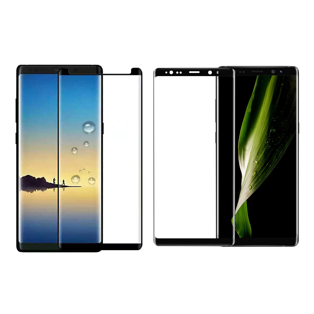 Screen Protector Eye Protective Film 3D Tempered Glass Protector Reduce Radiation For Samsung note 8 S8 S9 Plus S8Plus S9Plus