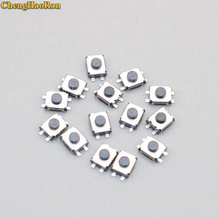 Четырехконтактный переключатель ChengHaoRan 3*4*2 3x4x2 SMD 4 фута мм | Обустройство дома