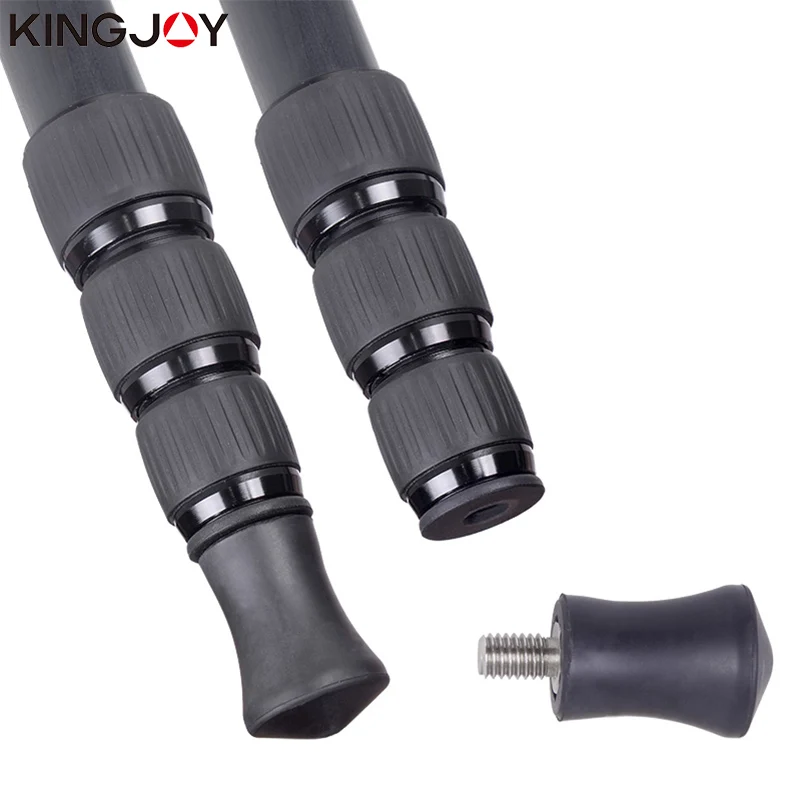 KINGJOY официальный профессиональный штатив для камеры K2208 + QH20 из углеродного