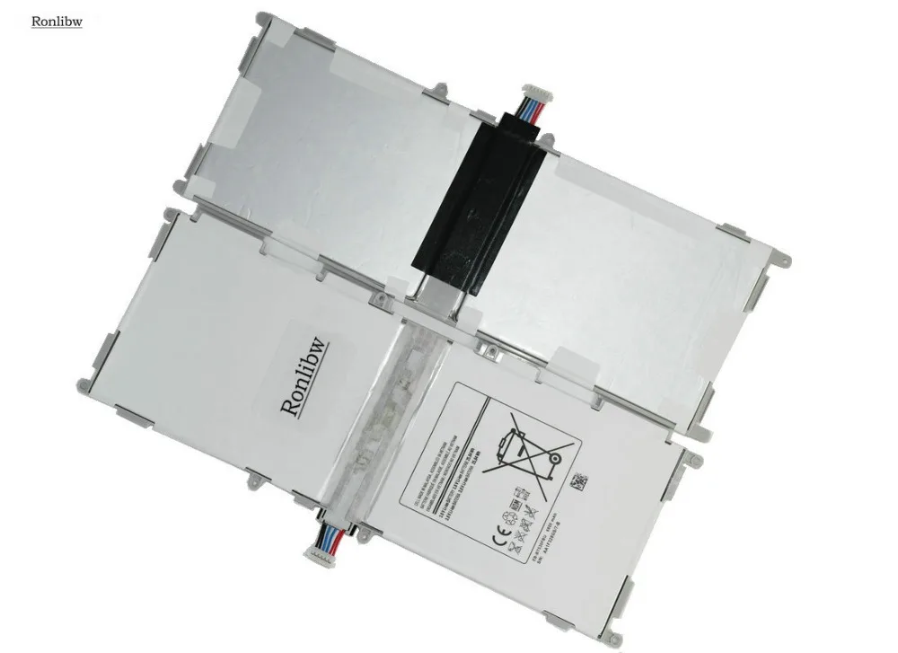 Ronlibw 6800mAh EB BT530FBC BT530FBE запасная батарея для Samsung Galaxy Tab Tablet 4 10 1 &quotT530 T531 T535