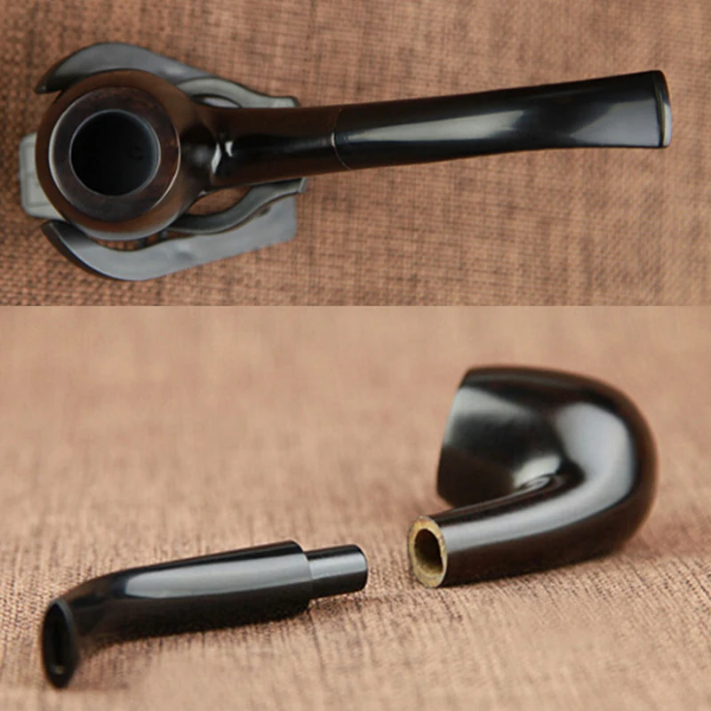 Лидер продаж картридж для курительной трубки из черного дерева с фильтром в