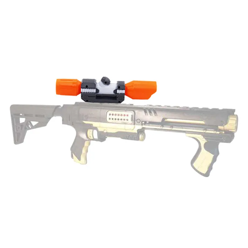 Аксессуары для Nerf универсальные совместимые мягкие пули в сборе детали снайперский пистолет Элитный прицел для Nerf пистолет