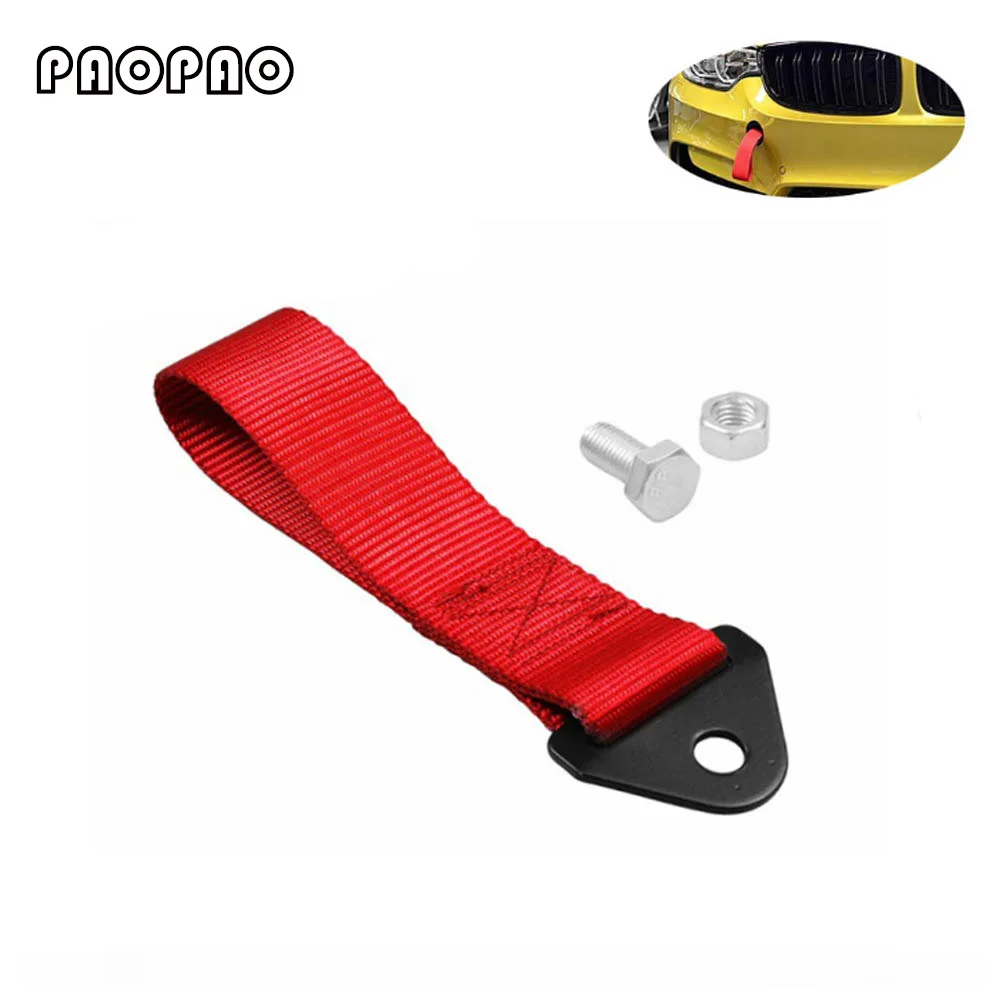 Новый буксировочный ремень высокого качества гоночный автомобильный